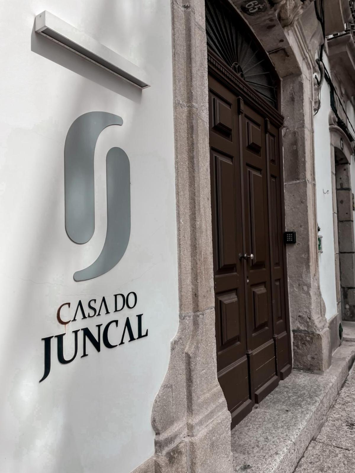 Casa Do Juncal Hotell Guimarães Eksteriør bilde