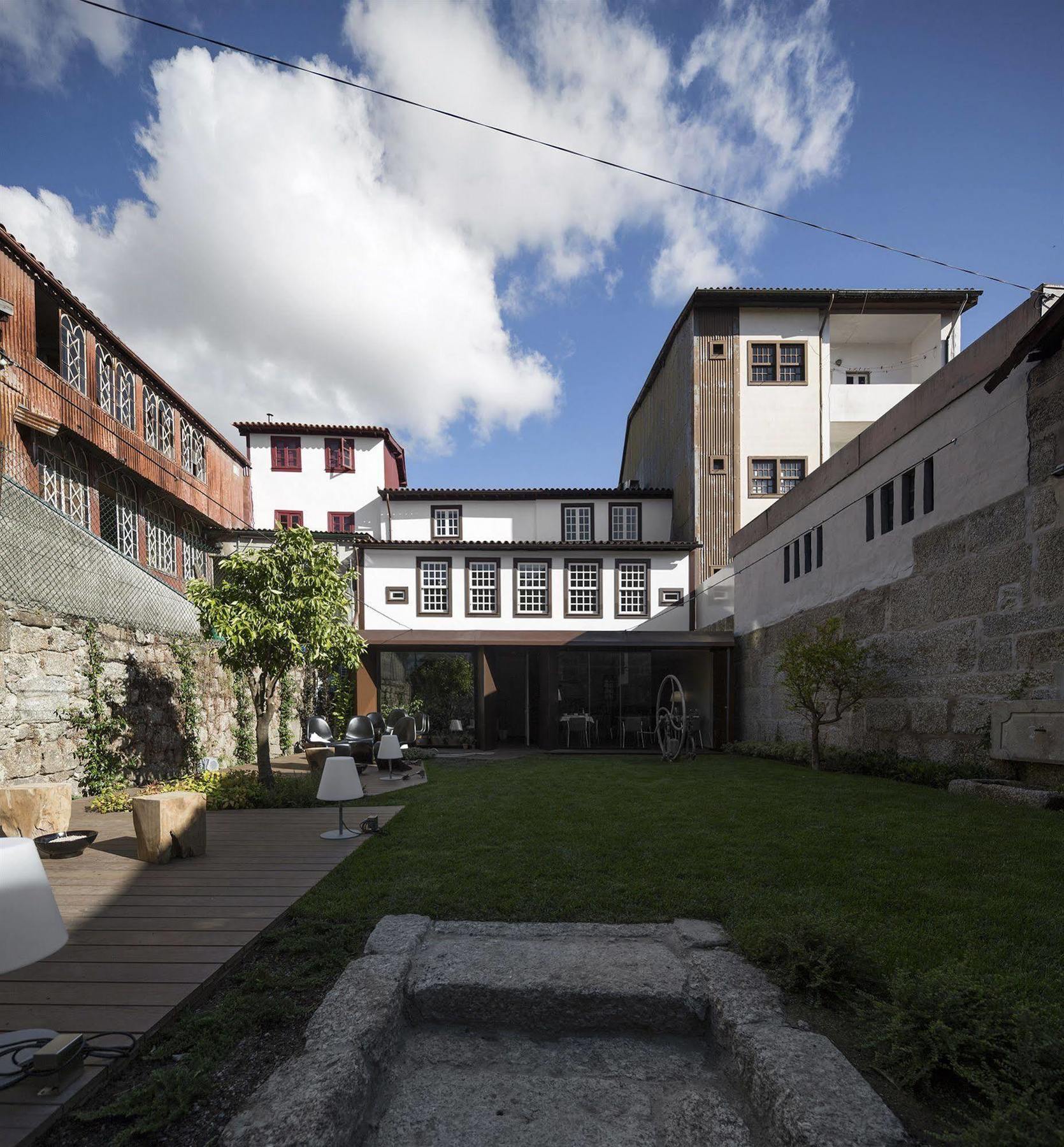Casa Do Juncal Hotell Guimarães Eksteriør bilde