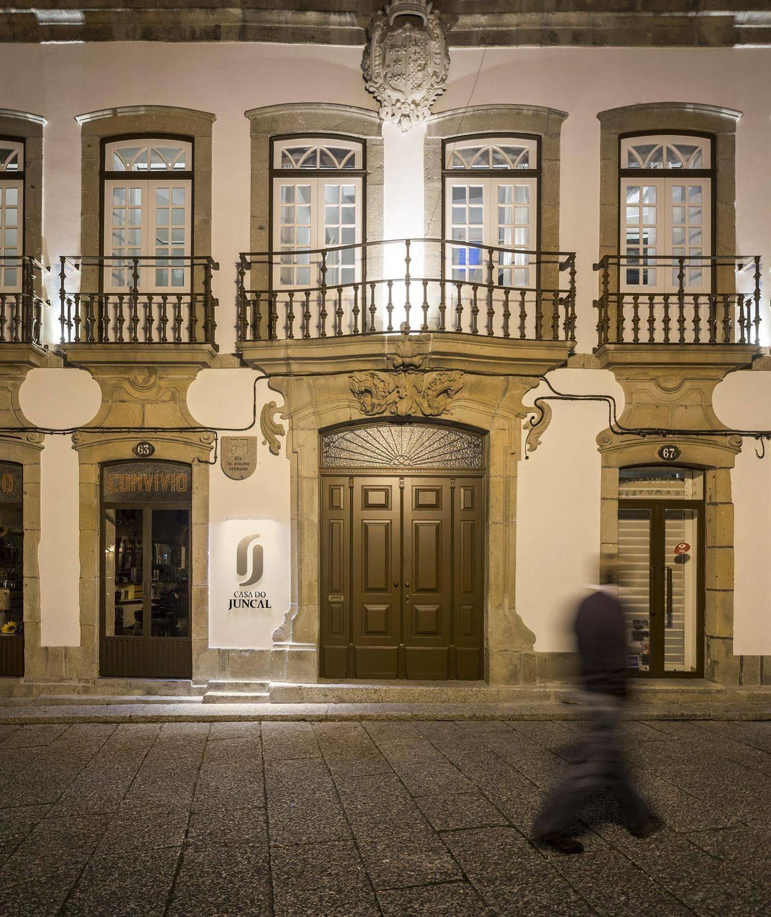 Casa Do Juncal Hotell Guimarães Eksteriør bilde