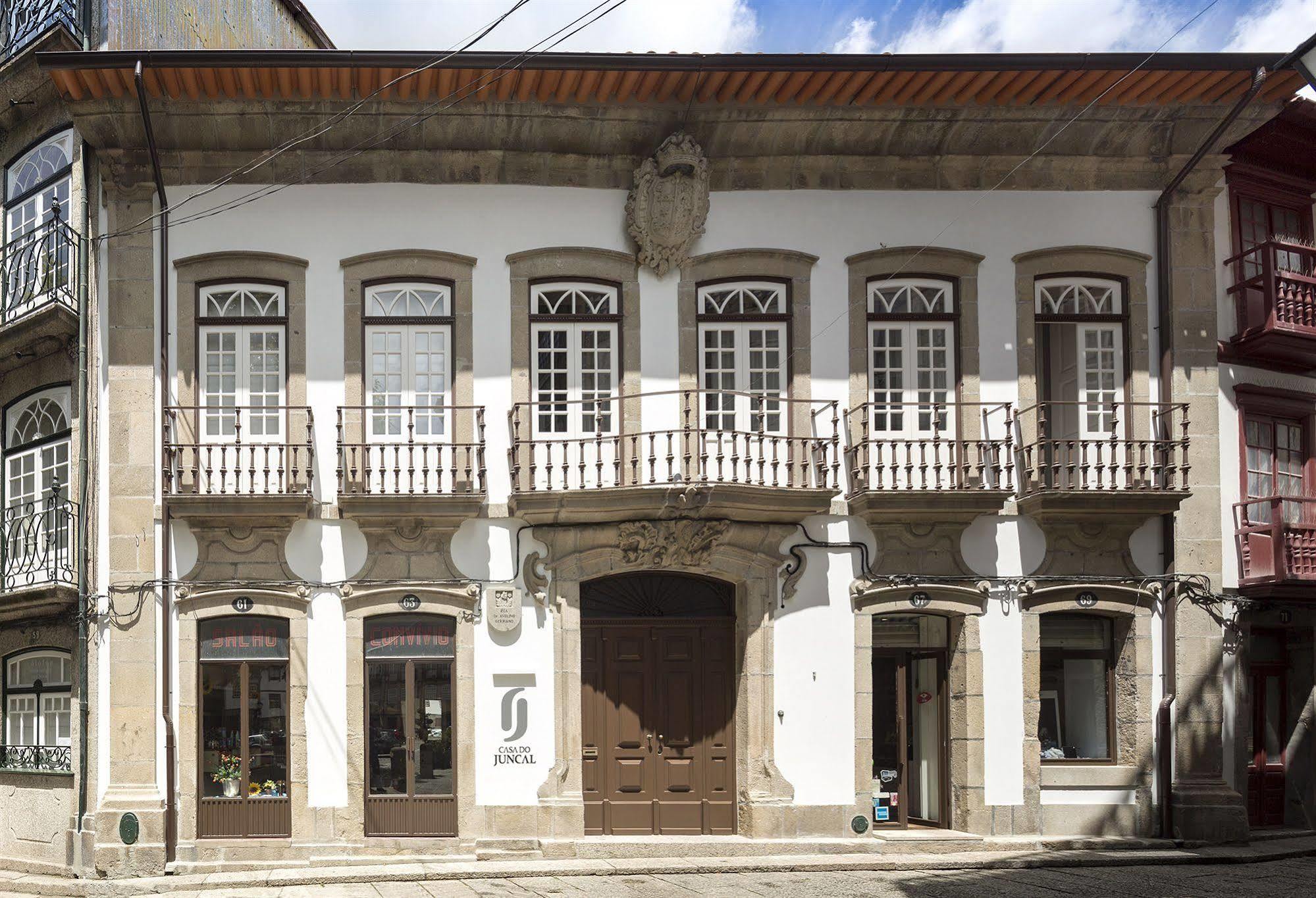 Casa Do Juncal Hotell Guimarães Eksteriør bilde