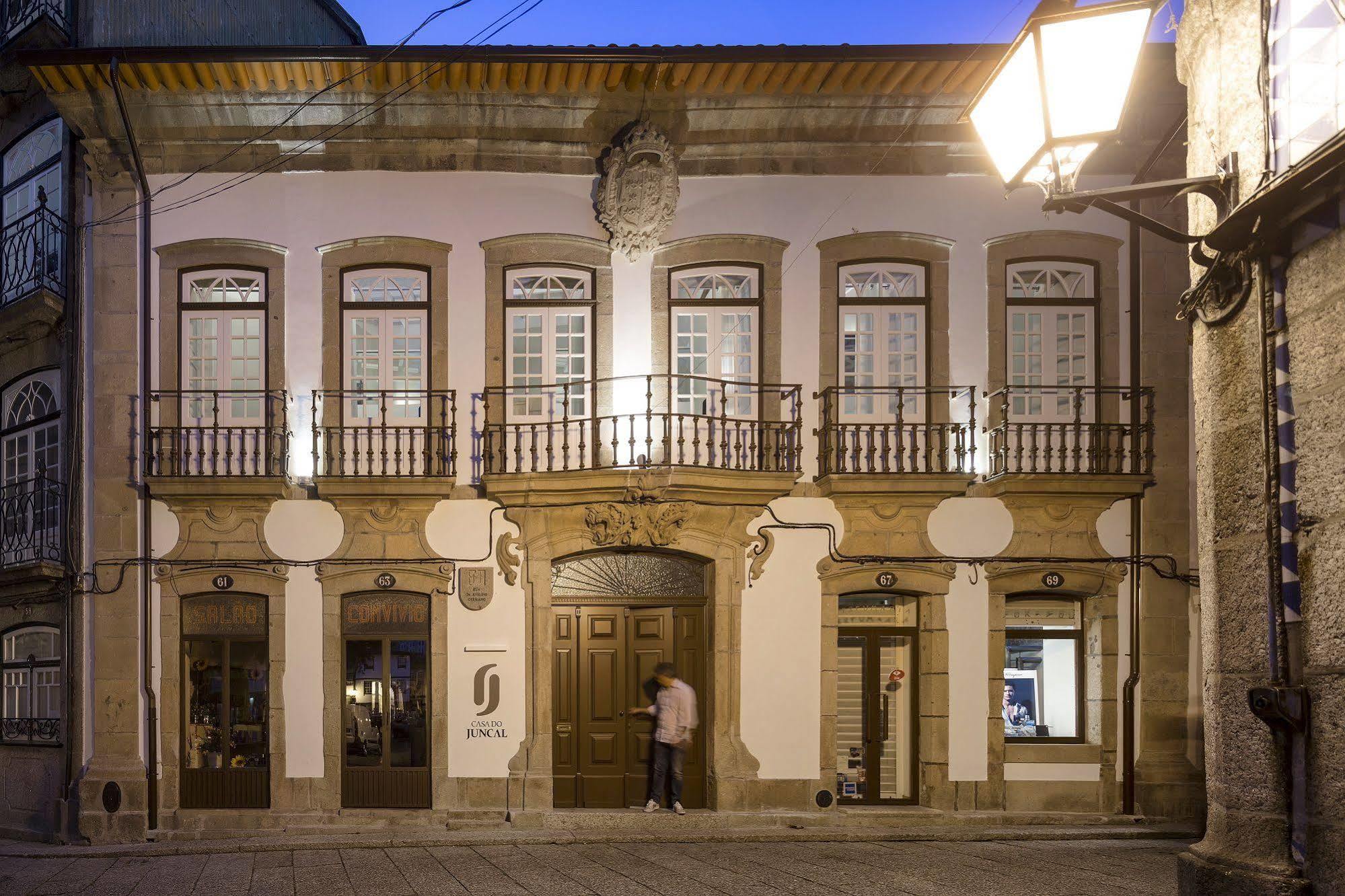 Casa Do Juncal Hotell Guimarães Eksteriør bilde